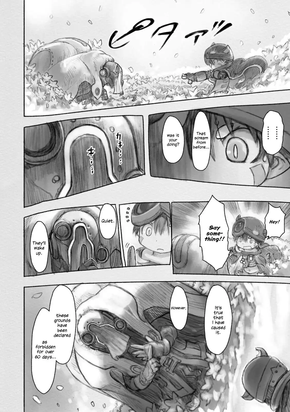 Made in Abyss Chapter 27 2